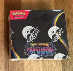 Pokemon TCG: Mega Evolution Phantasmal Flames Booster Box - New & Sealed - Image 1