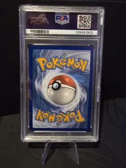 2019 Pokemon Sun & Moon Unbroken Bonds Greninja & Zoroark GX PSA 8 #107/214 - Image 2