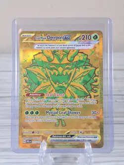 Pokemon: Prismatic Evolutions - Teal Mask Ogerpon EX #177/131 Gold Hyper Rare - Image 1