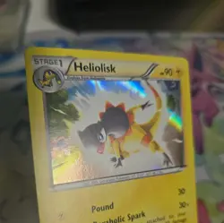 Pokemon TCG Heliolisk XY Phantom Forces 30/119 Holo Rare English 2014 LP - Image 2