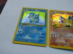Pokemon Base Set Trio Charizard 4/102, Blastoise 2/102 & Venusaur 15/102 - HP - Image 4