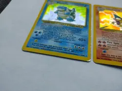 Pokemon Base Set Trio Charizard 4/102, Blastoise 2/102 & Venusaur 15/102 - HP - Image 5