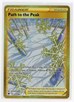 Pokemon TCG - Path to the Peak 213/189 - Astral Radiance - Secret Rare - Image 1