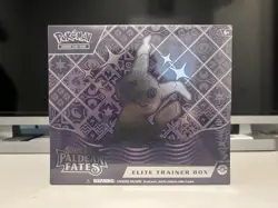 Pokemon TCG ETB Paldean Fates Elite Trainer Box New Sealed - Image 1