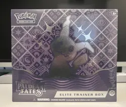 Pokemon TCG ETB Paldean Fates Elite Trainer Box New Sealed - Image 2