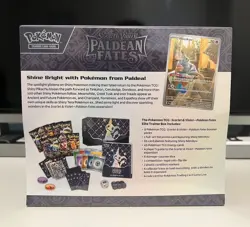 Pokemon TCG ETB Paldean Fates Elite Trainer Box New Sealed - Image 4