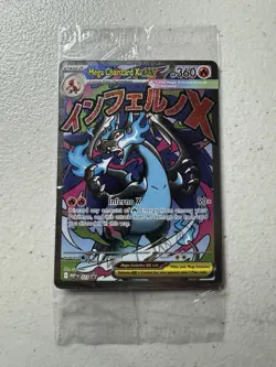 Mega Charizard + EX Oricorio EX Pokemon Phantasmal Flames UPC Promo Sealed #23 - Image 1