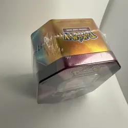 Pokemon TCG Mew V Forces Tin - New & Factory Sealed - 4 packs + Holo Promo 820650808401 - Image 2