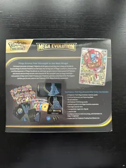 Pokemon TCG Mega Evolution Lucario Elite Trainer Box ETB - Brand New Sealed - Image 2