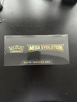 Pokemon TCG Mega Evolution Lucario Elite Trainer Box ETB - Brand New Sealed - Image 4