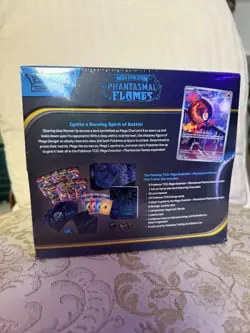 Pokemon Mega Evolution Phantasmal Flames ETB Sealed Pokemon Elite Trainer Box ?? - Image 2