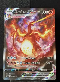 Pokemon TCG: Charizard VMAX SWSH261 Sword & Shield Promo Holo NM - Image 1