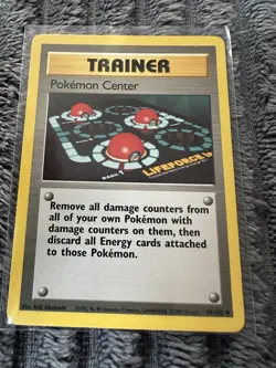 Pokemon Center 085/102 - Non Holo - Base Set Trainer - 1999 Pokemon TCG Vintage - Image 1