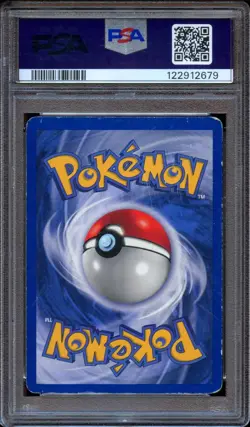 PSA 3 Pokemon Charizard Holo BLACK DOT ERROR 1999 Base Set 4/102 - Image 2