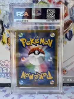 2019 Pokemon TCG PSA 9 Red's Challenge #107 SM10 Full Art Double Blaze Japanese - Image 2