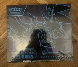 Pokemon Center Phantasmal Flames ETB Elite Trainer Box - Damaged Box - IN HAND - Image 1
