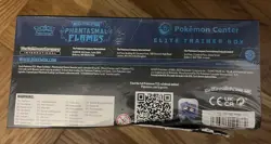 Pokemon Center Phantasmal Flames ETB Elite Trainer Box - Damaged Box - IN HAND - Image 2