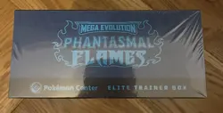 Pokemon Center Phantasmal Flames ETB Elite Trainer Box - Damaged Box - IN HAND - Image 3