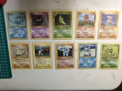 Pokemon Base Set 2 Lot - Mixed Condition - Image 1