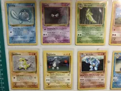 Pokemon Base Set 2 Lot - Mixed Condition - Image 2