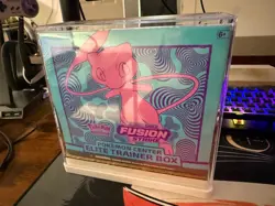 Fusion Strike Pokemon Center Sword and Shield Elite Trainer Box ETB [Sealed] - Image 1