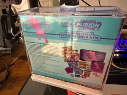 Fusion Strike Pokemon Center Sword and Shield Elite Trainer Box ETB [Sealed] - Image 2