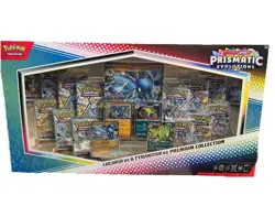 Pokemon Lucario Ex Tyranitar Ex Premium Collection Prismatic Evolution - Image 1