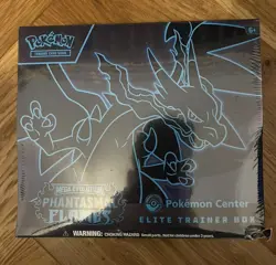Pokemon Center Phantasmal Flames ETB Elite Trainer Box - Damaged Box - IN HAND - Image 1