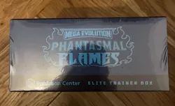 Pokemon Center Phantasmal Flames ETB Elite Trainer Box - Damaged Box - IN HAND - Image 5