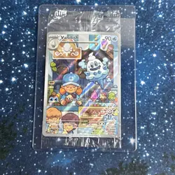 Pokemon TCG Vanillish Paradox Rift 190/182 Stamped Illustration - Image 1