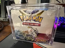*SEALED* Pokemon TCG Sword & Shield Sealed Booster Box Brilliant Stars Factory - Image 1