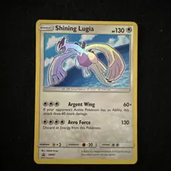 Pokemon TCG Shining Lugia SM82 - 2017 Shining Legends Promo - Holo Rare - Image 1