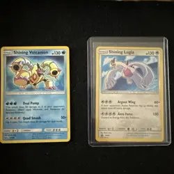Pokemon TCG Shining Lugia SM82 - 2017 Shining Legends Promo - Holo Rare - Image 3