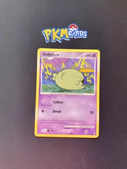 Pokemon TCG Gulpin Arceus 66/99 Regular LP. - Image 1