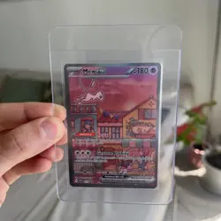 Pokemon Mew EX 151 Ultra Premium Collection Full Art Promo - Image 1