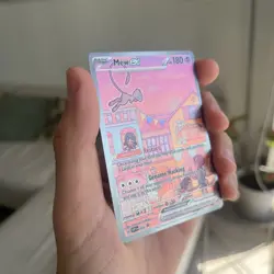 Pokemon Mew EX 151 Ultra Premium Collection Full Art Promo - Image 3