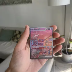 Pokemon Mew EX 151 Ultra Premium Collection Full Art Promo - Image 5
