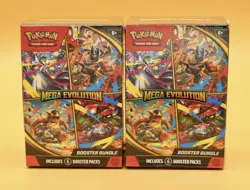 2x Pokemon Mega Evolution Booster Bundles - Image 1