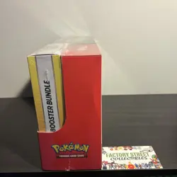 Pokemon Surging Sparks ETB + Booster Bundle Costco 2-pack Sealed - Image 2