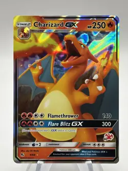 Charizard GX 9/68 (Charizard Stamp #60) - 2019 Pokemon Battle Academy - Image 1
