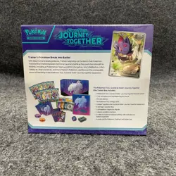 POKEMON Scarlet & Violet Journey Together Elite Trainer Box, Sealed Box is Worn - Image 3