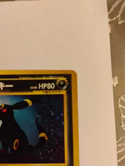 Pokemon Umbreon Neo Discovery Holo No. 197 Crossing The Ruins Japanese - Image 4