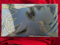 Pokemon Phantasmal Flames Ultra Premium Collection Box UPC IN HAND B - Image 1