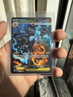 Pokemon Mega Charizard EX 125/094 Phantasmal Flames IN HAND READY TO SHIP - Image 1