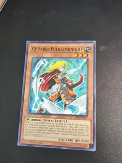 XX-Saber Fulhelmknight SP15-EN005 Star Pack Arc-V 1st Edition - Image 1