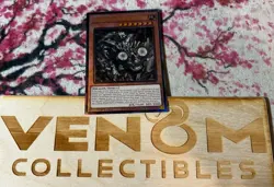 1x (M/NM) Redox, Dragon Ruler of Boulders RA03-EN008 Ultimate Rare 1st Ed YuGiOh - Image 1