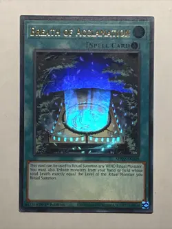 Yugioh! Breath of Acclamation - MP22-EN049 - Ultra Rare - 1st Edition Near Mint, - Image 1