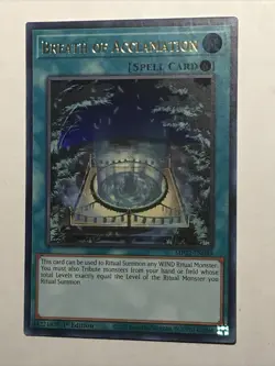 Yugioh! Breath of Acclamation - MP22-EN049 - Ultra Rare - 1st Edition Near Mint, - Image 3