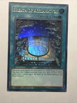 Yugioh! Breath of Acclamation - MP22-EN049 - Ultra Rare - 1st Edition Near Mint, - Image 4
