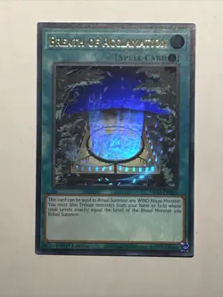 Yugioh! Breath of Acclamation - MP22-EN049 - Ultra Rare - 1st Edition Near Mint, - Image 5